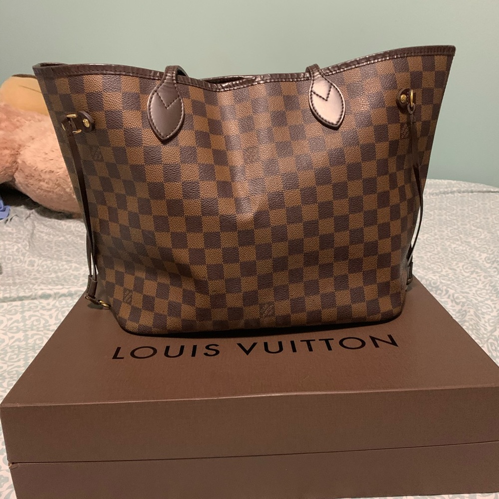 —SOLD on Instagram— LV neverfull MM - Picture 1 of 7